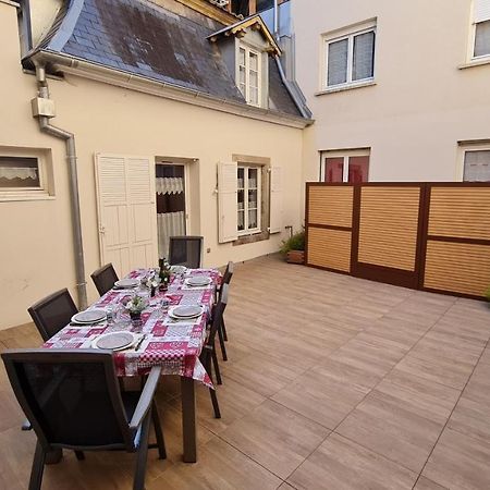 Appartement Avec Terrasse "Musslin" Colmar Exteriér fotografie