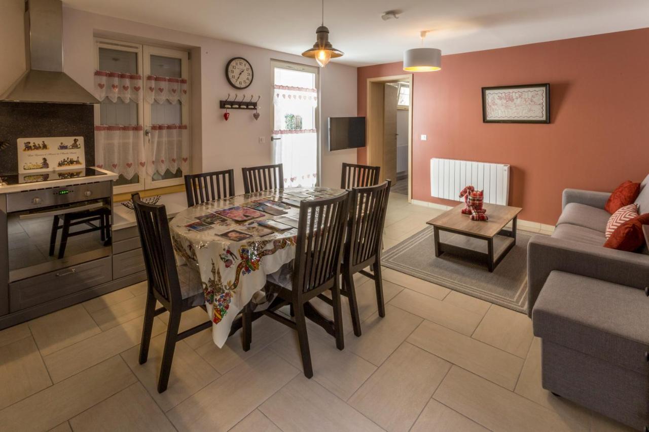 Appartement Avec Terrasse "Musslin" Colmar Exteriér fotografie