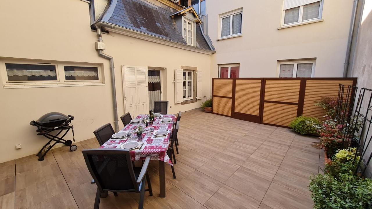 Appartement Avec Terrasse "Musslin" Colmar Exteriér fotografie