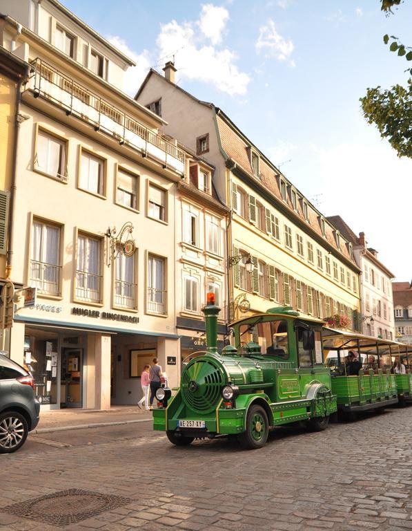 Appartement Avec Terrasse "Musslin" Colmar Exteriér fotografie