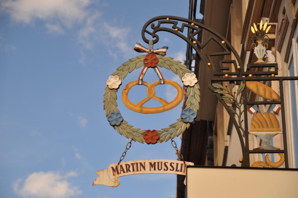 Appartement Avec Terrasse "Musslin" Colmar Exteriér fotografie