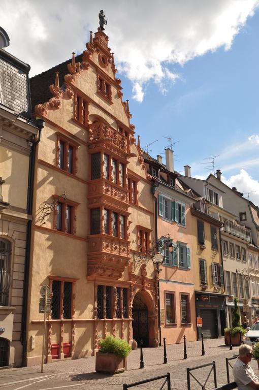 Appartement Avec Terrasse "Musslin" Colmar Exteriér fotografie