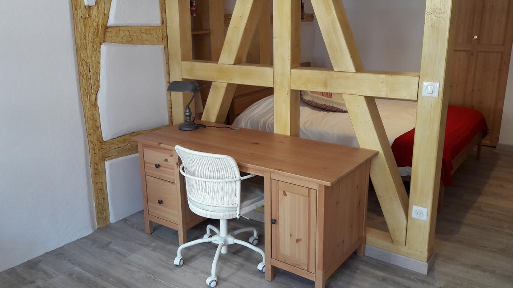 Appartement Avec Terrasse "Musslin" Colmar Exteriér fotografie