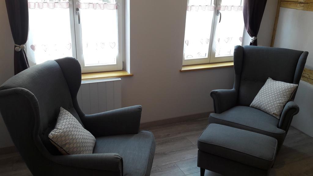 Appartement Avec Terrasse "Musslin" Colmar Exteriér fotografie